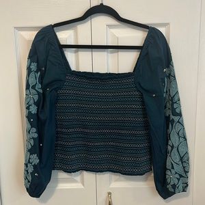 Anthropology size M blouse.